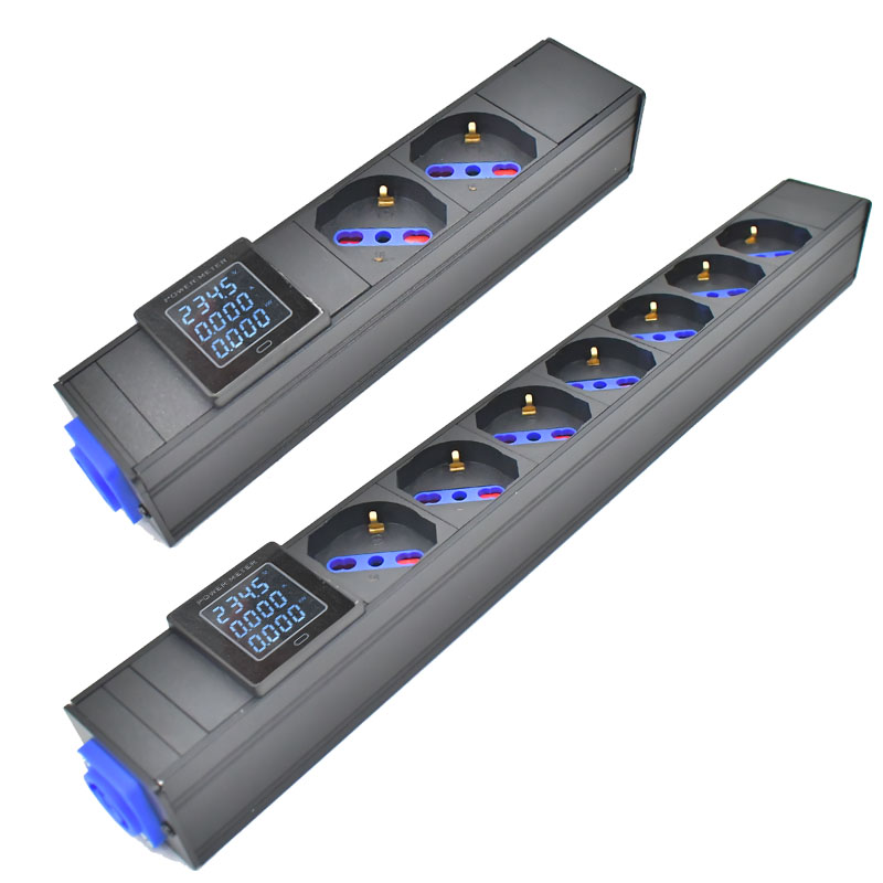 Photography Lighting Uk - Удлинитель PDU 20А с амперметром Выходная