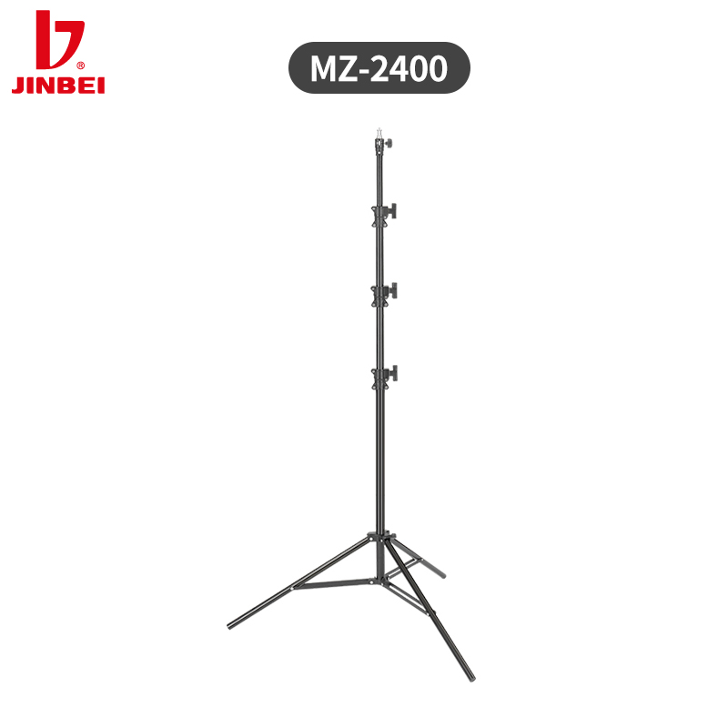 Photography And Lighting - Профессиональная алюминиевая фотостойка JINBEI MZ-2400FP с