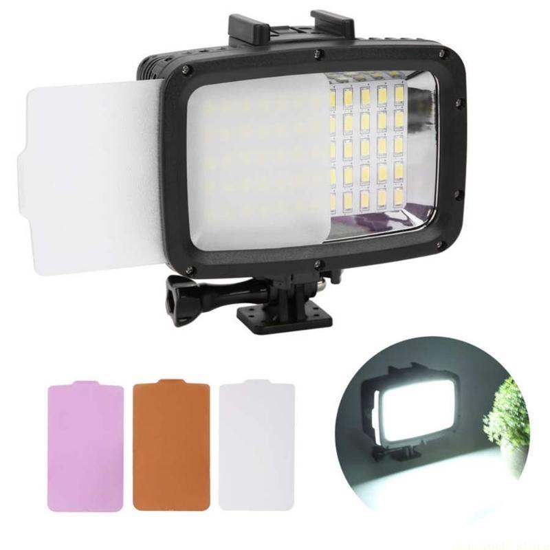 Photography Lighting Reference - F62C Водонепроницаемая светодиодная лампа для дайвинга
