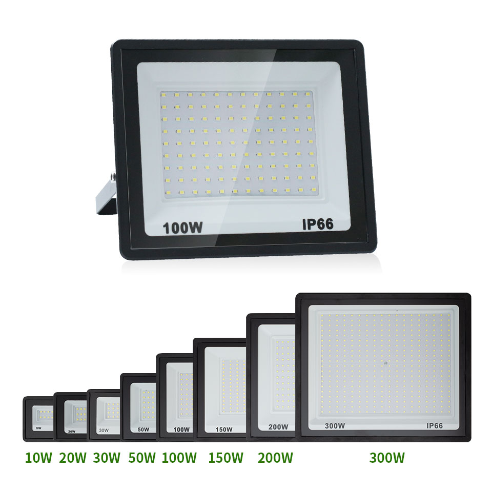 Photography Lighting Uk - Светодиодный прожектор AC220V 110V 10-300W IP66