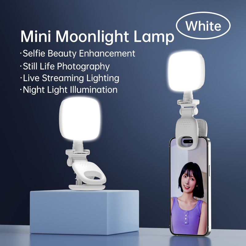 Photography Lighting Effects - Портативный светодиодный светильник для селфи, камера,
