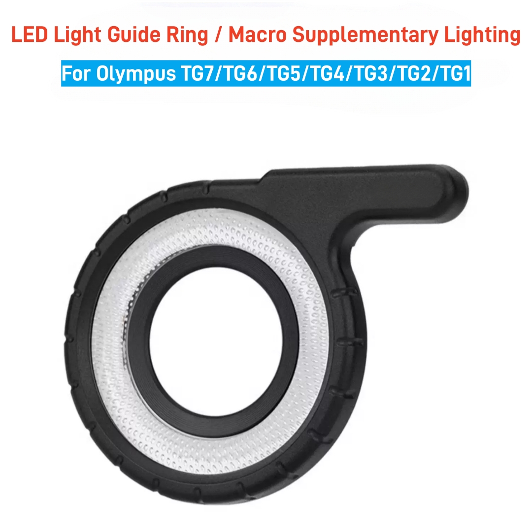 Photography Lighting Guides - Светодиодное кольцо-рассеиватель для макросъемки, дополнительный источник