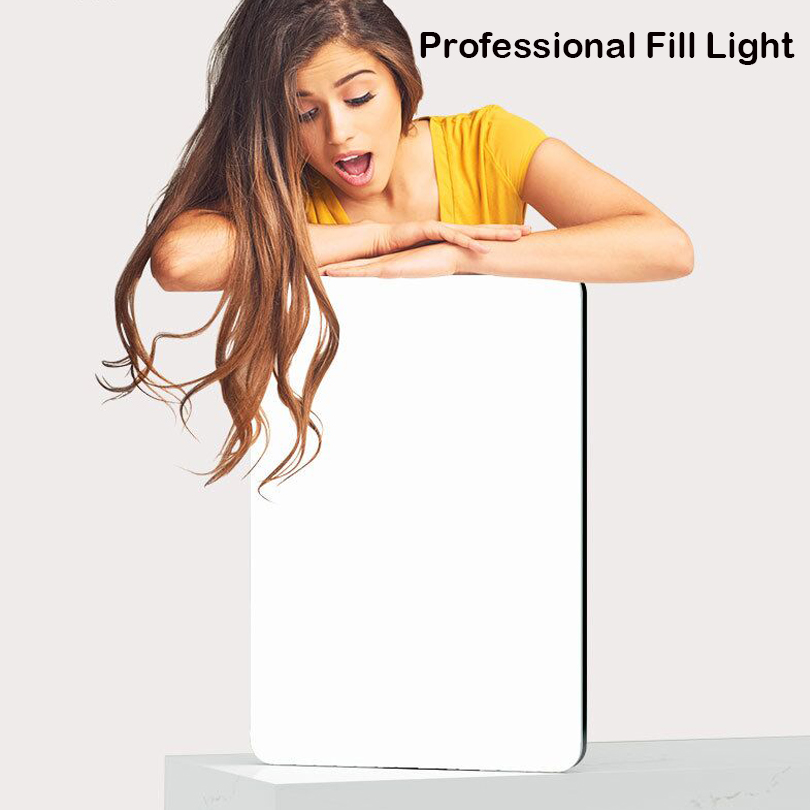 Photography Lighting Uk - 19-дюймовый светодиодный светильник для видеосъемки, 90
