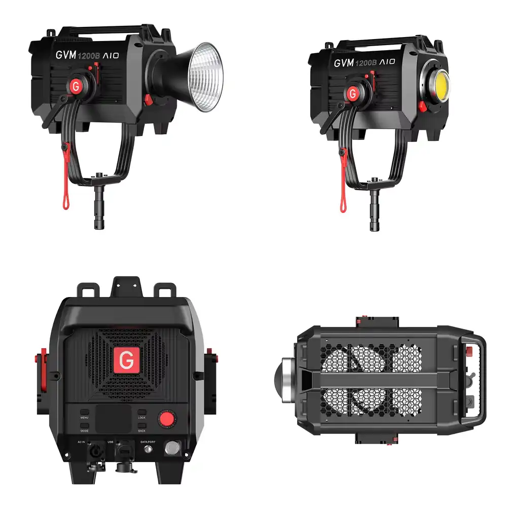 Photography And Lighting - GVM SD1200B AIO 1200W Фотографический COB
