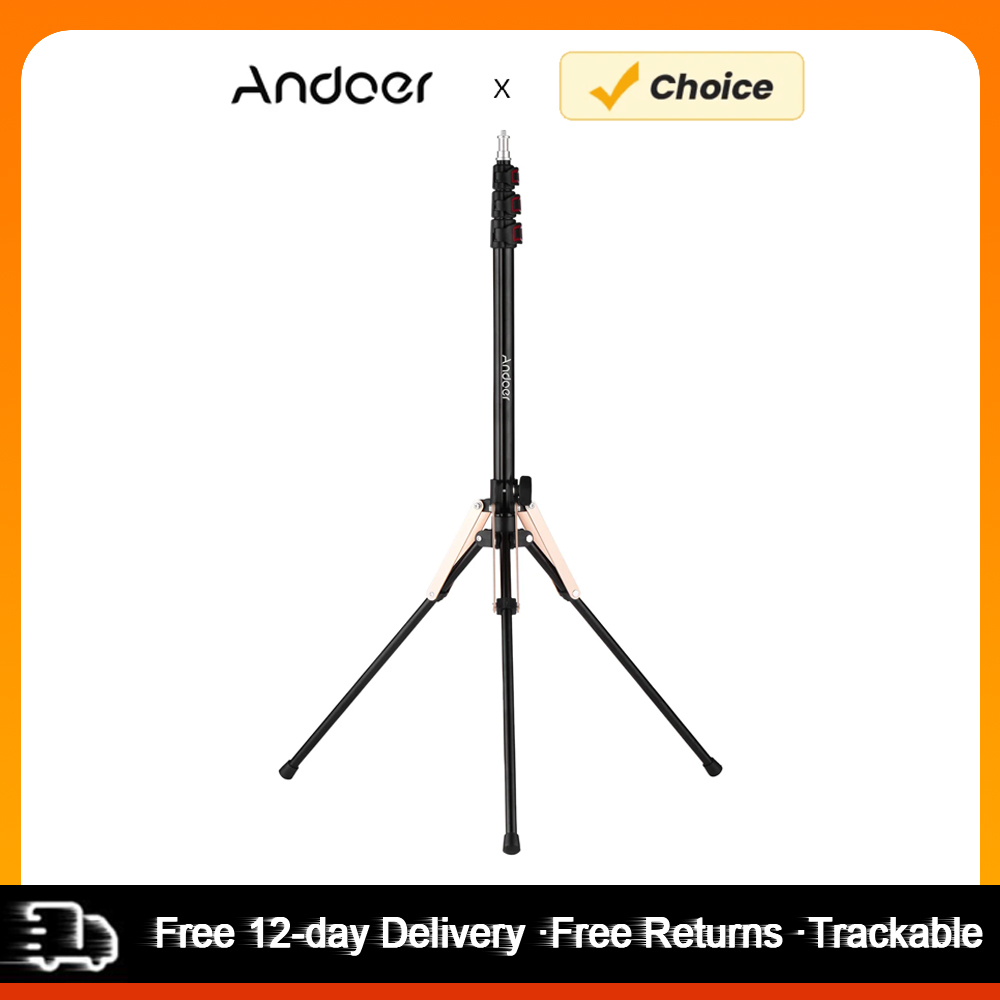 Photography Lighting Design - Andoer 190 см/74,8 дюйма портативный светильник