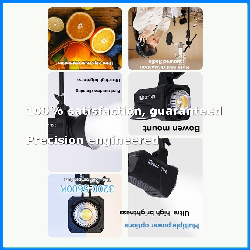 Photography And Lighting - 300W Bi LED видеосвет, постоянное светодиодное
