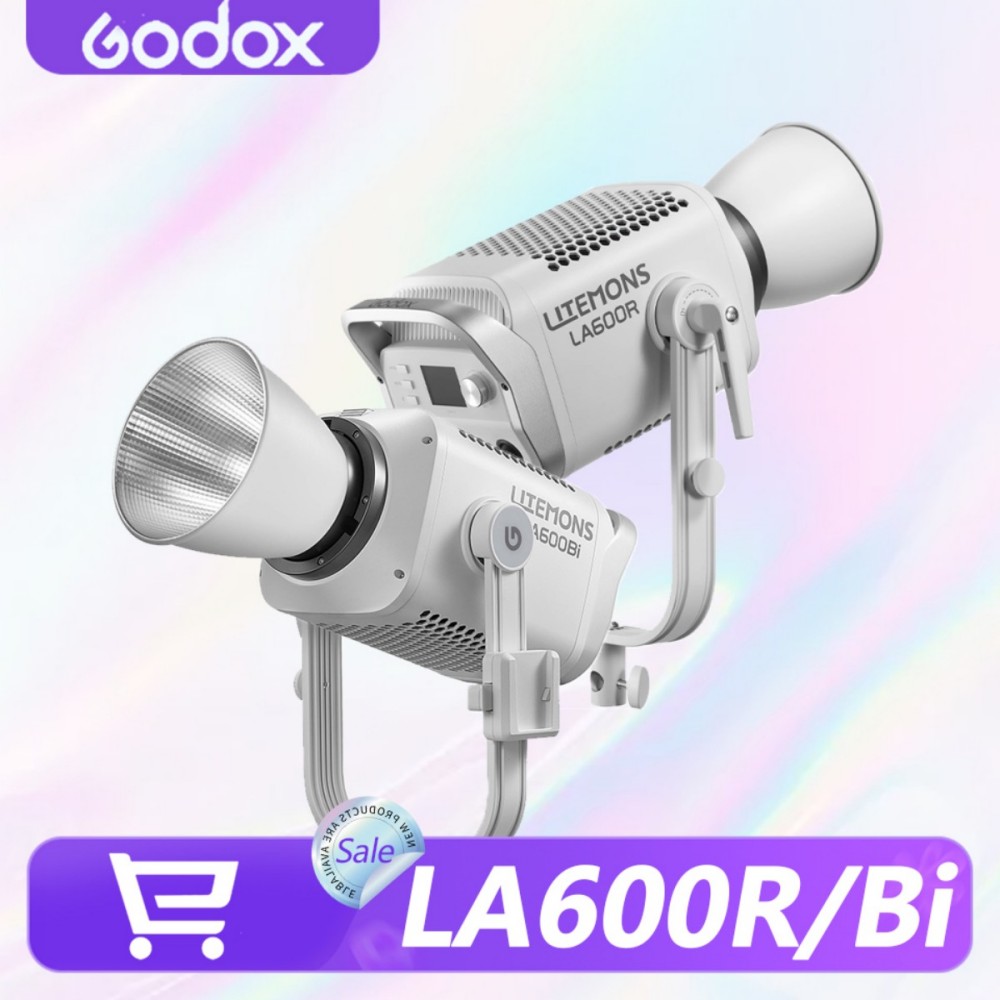 Photography Lighting For Portraits - Светодиодный светильник Godox LITEMONS LA600Bi LA600R