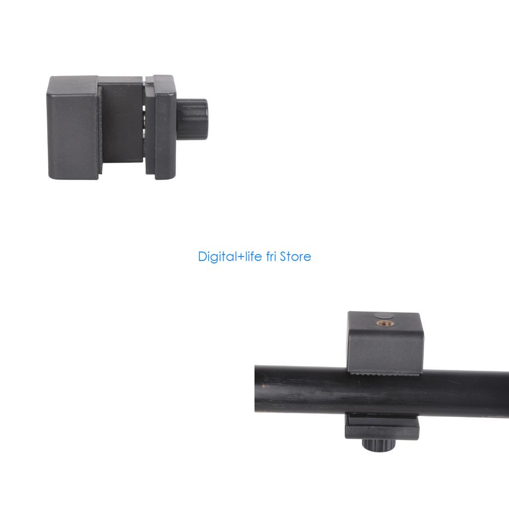 Photography Lighting Reference - E06D Двойной мини-зажим с винтовым креплением