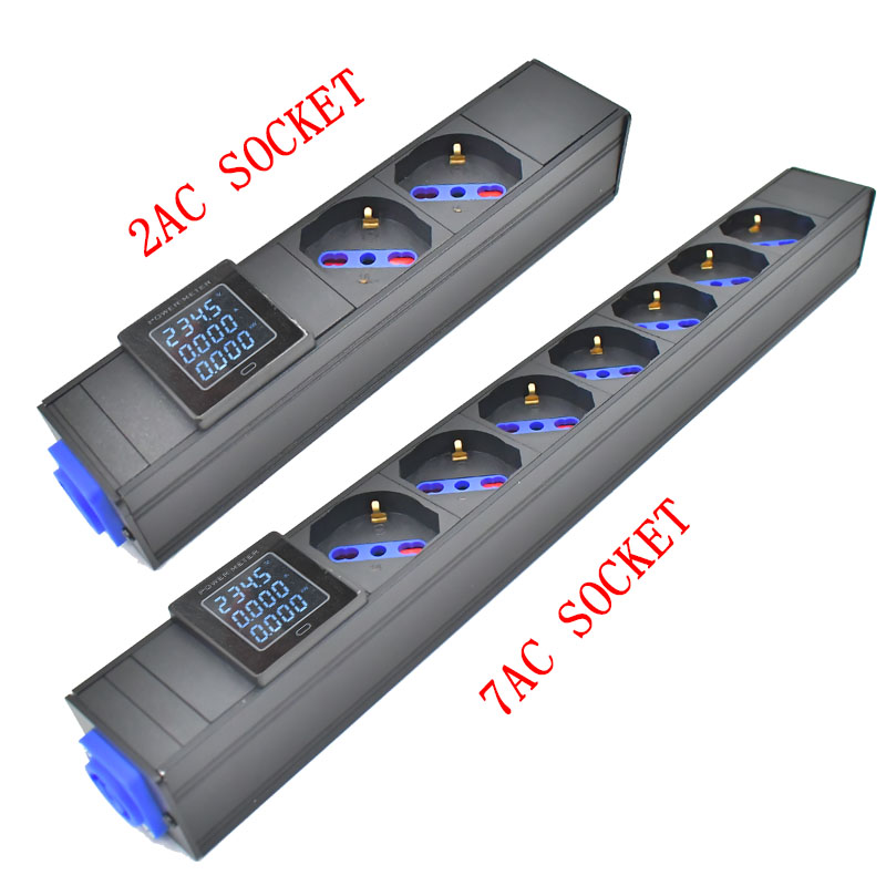 Удлинитель PDU 20А с амперметр – обзор и цена Photography Lighting Uk