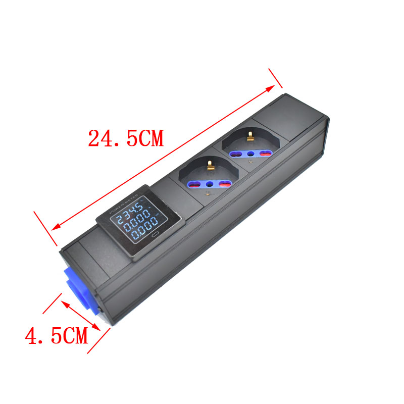 Удлинитель PDU 20А с амперметр – обзор и цена Photography Lighting Uk