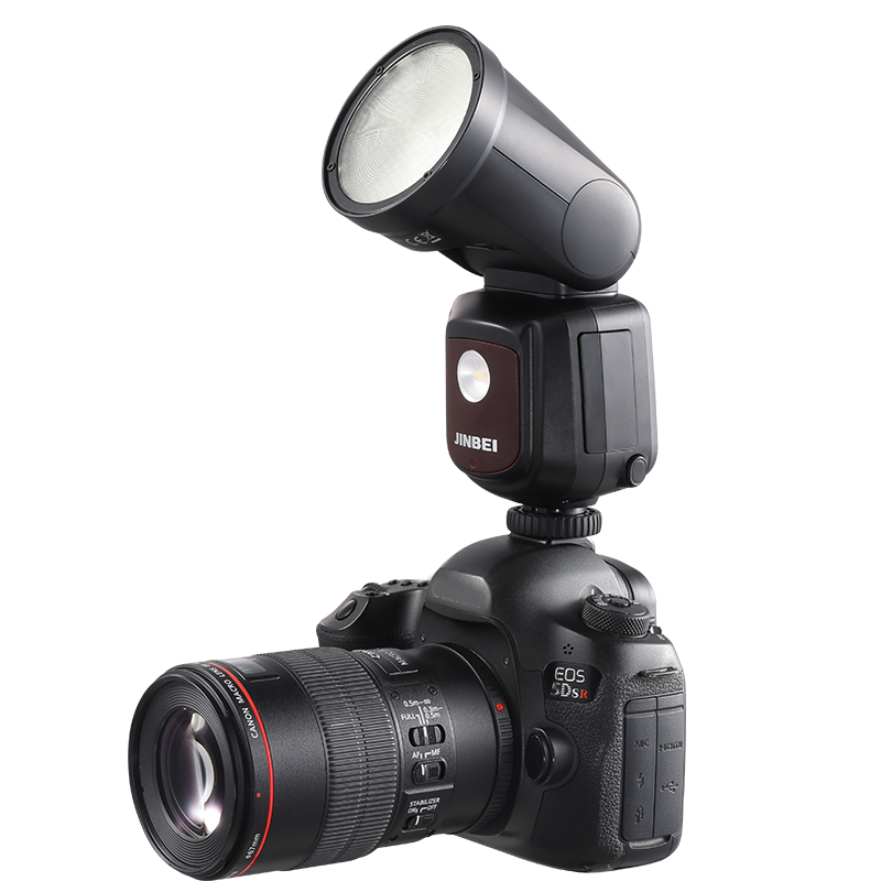 Фотовспышка JINBEI HD-1 с круг – обзор и цена Photography And Lighting