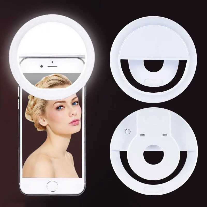 Светодиодный кольцевой светиль – обзор и цена Photography Lighting Effects