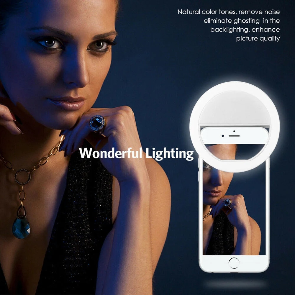 Светодиодный кольцевой светиль – обзор и цена Photography Lighting Effects