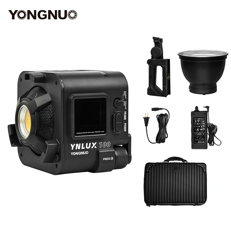 YONGNUO YNLUX100 100W 3200K-56 – обзор и цена Photography And Lighting