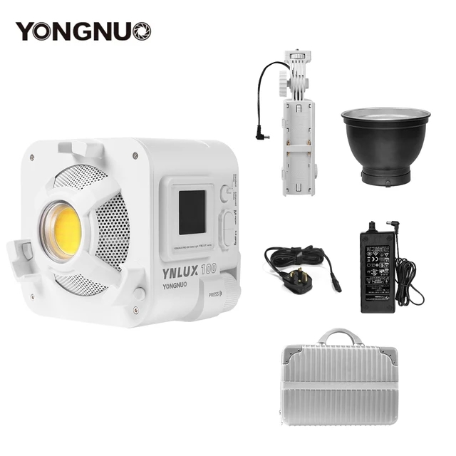 YONGNUO YNLUX100 100W 3200K-56 – обзор и цена Photography And Lighting