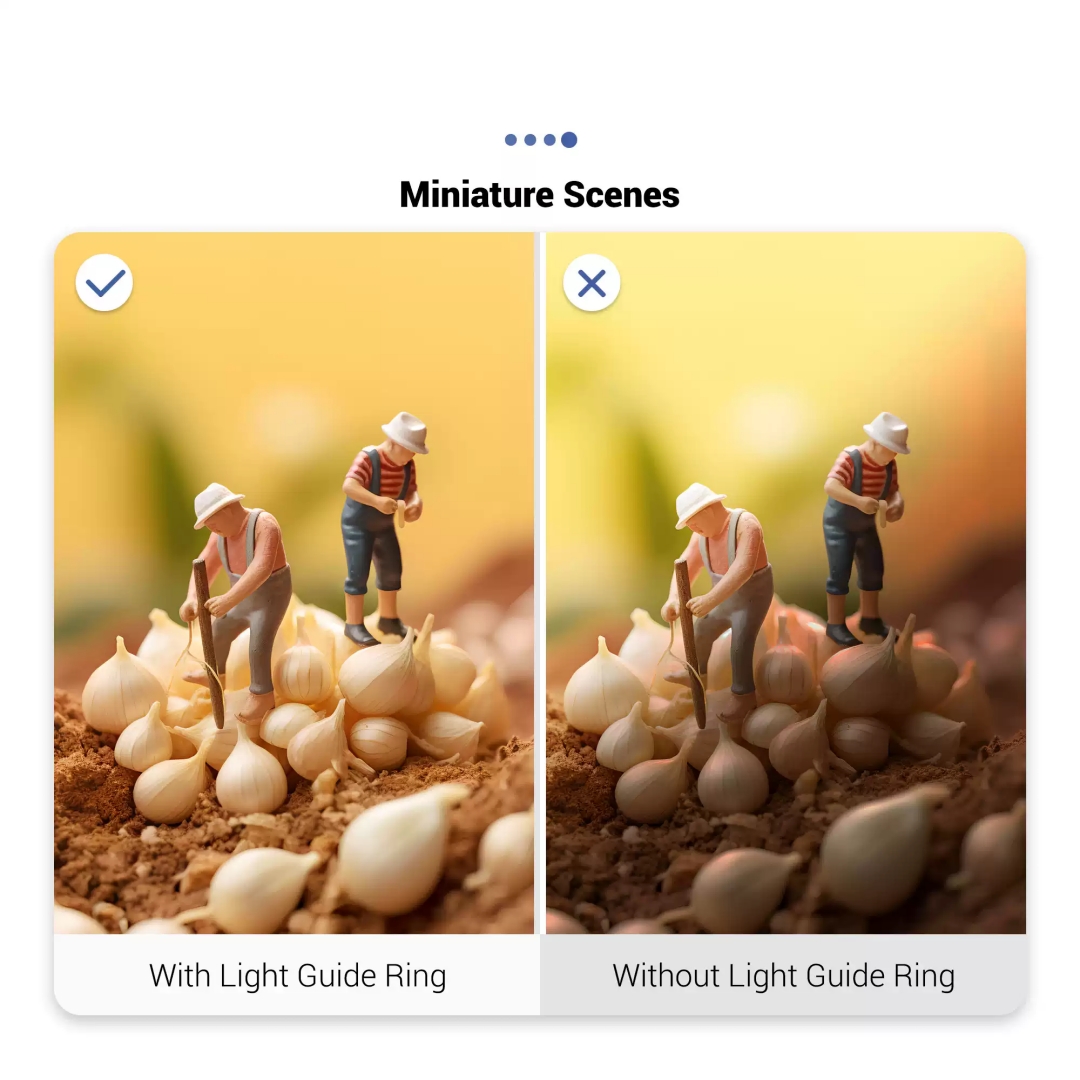Светодиодное кольцо-рассеивате – обзор и цена Photography Lighting Guides