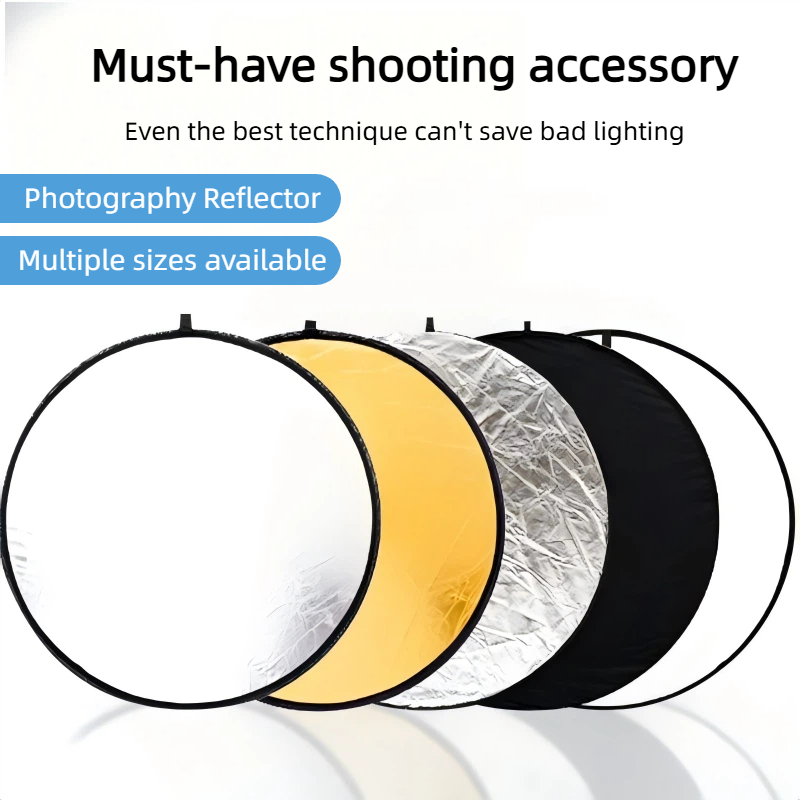 Двусторонняя золотисто-серебри – обзор и цена Photography Lighting For Portraits