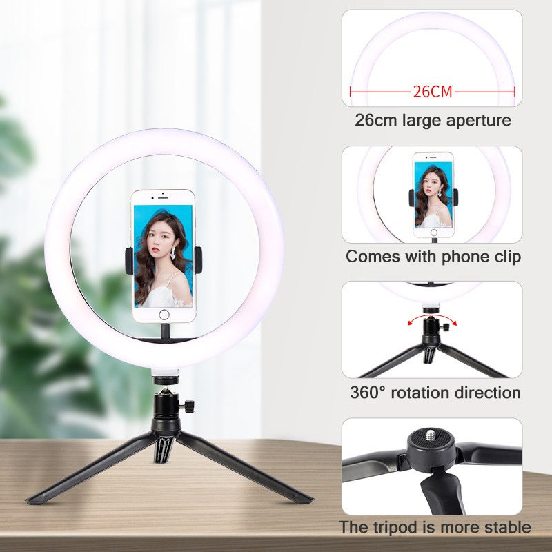 26 см 10-дюймовый светодиодный – обзор и цена Photography Lighting Effects