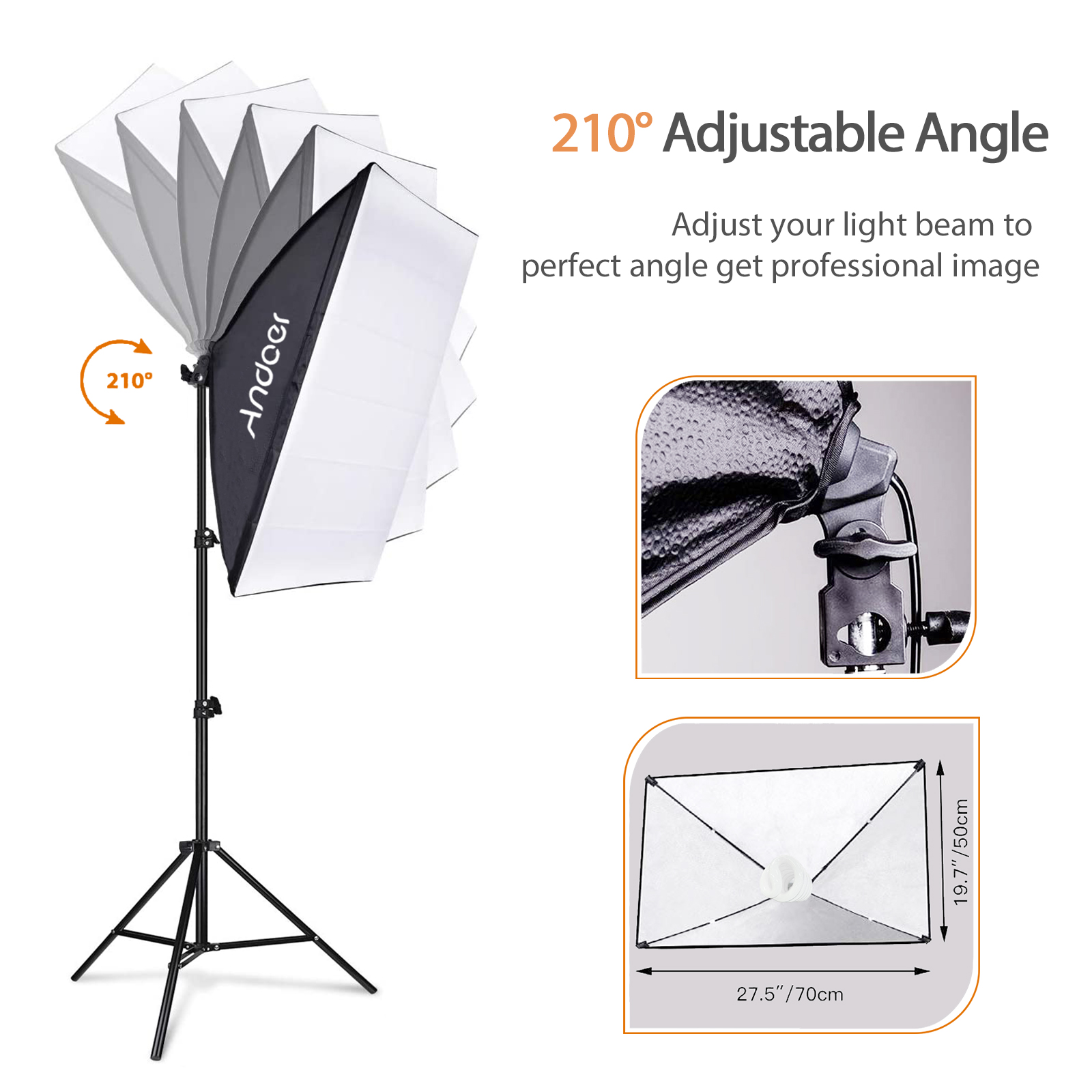 Осветительный набор Andoer для – обзор и цена Photography Lighting For Portraits
