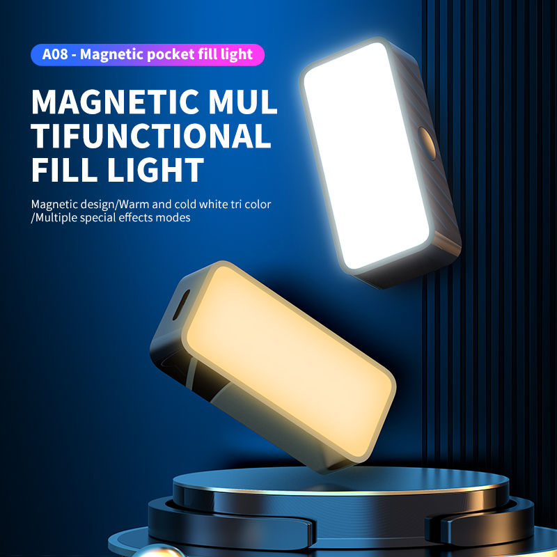 Магнитный портативный мини-све – обзор и цена Photography Lighting Effects