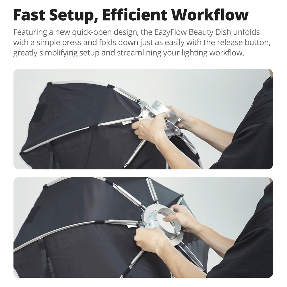Новый Godox EazyFlow Beauty Di – обзор и цена Photography Lighting Design
