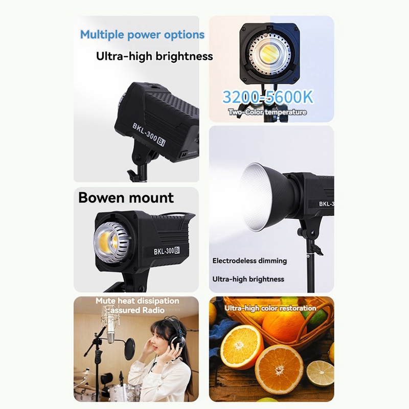 300W Bi LED видеосвет, постоян – обзор и цена Photography And Lighting