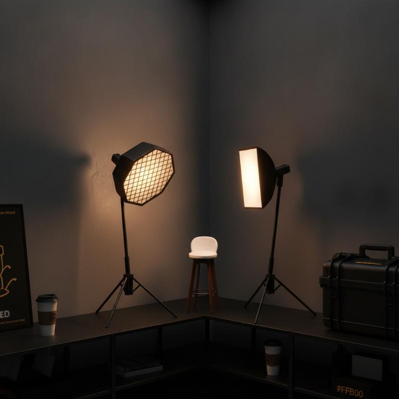 Миниатюрный световой софтбокс  – обзор и цена Photography Lighting Layout