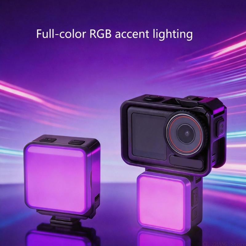 Камера действия E56B Видеосвет – обзор и цена Photography Lighting Reference