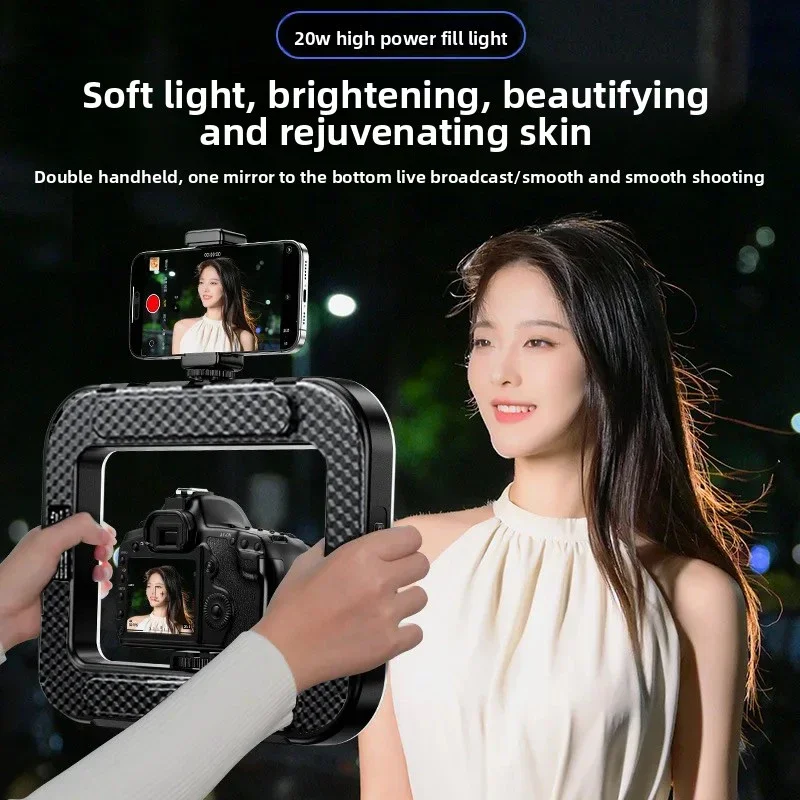 Портативный ручной кольцевой с – обзор и цена Photography Lighting Effects