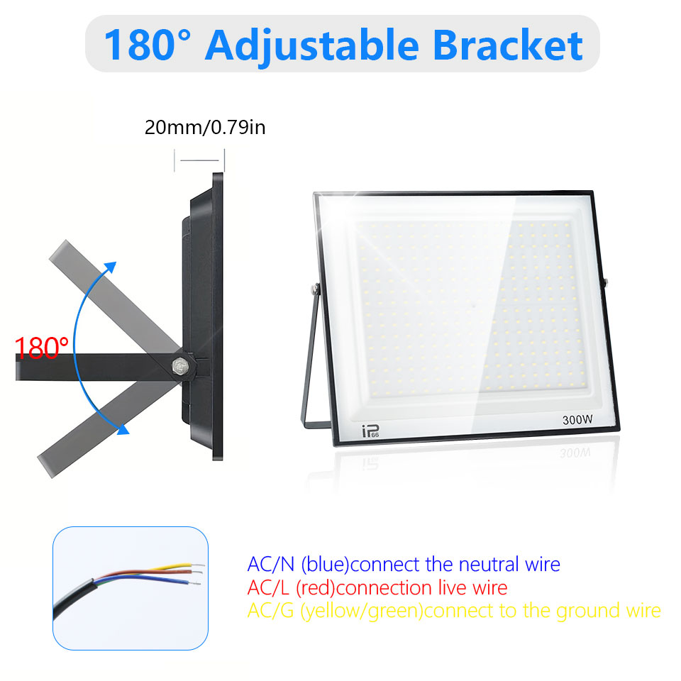 Светодиодный прожектор IP66 Во – обзор и цена Photography Lighting Uk